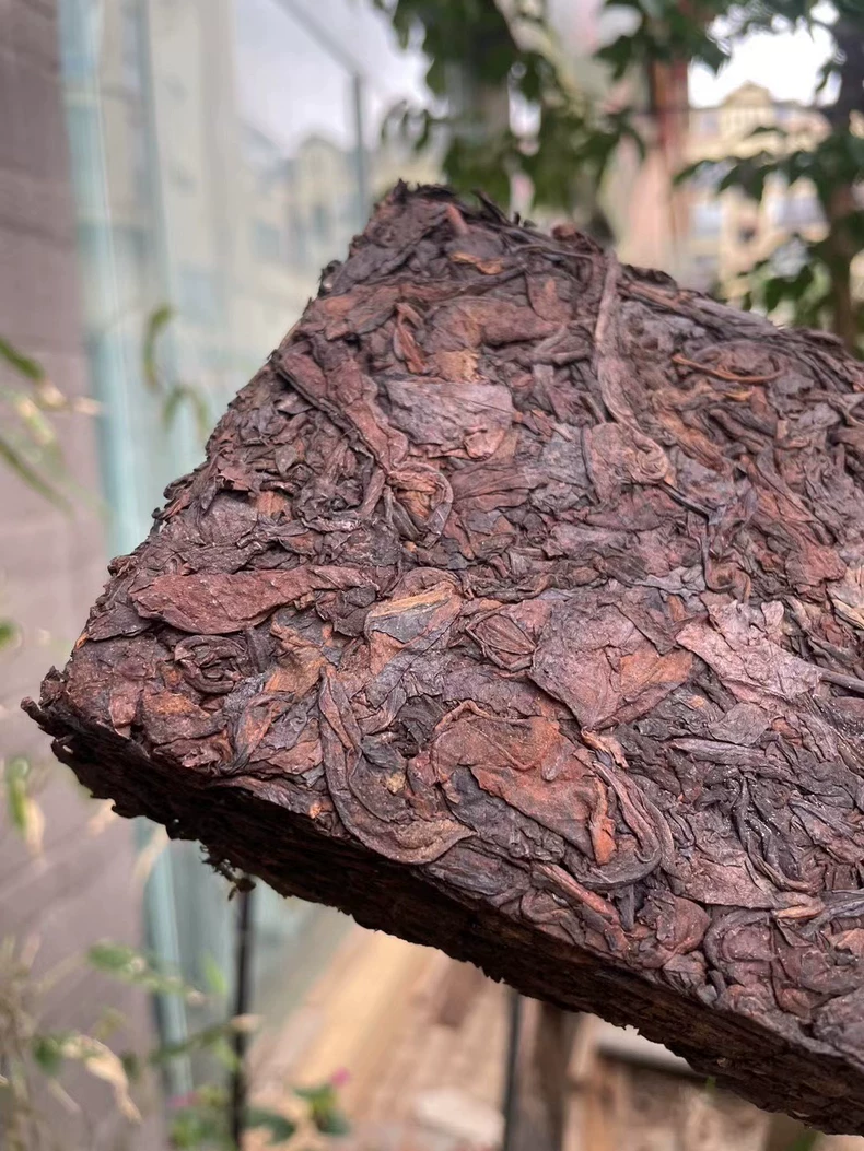 雲南普洱老生茶參藥香之王，真正的老茶，老到掉牙，古董老生茶磚，參藥香濃郁到爆炸！ 普洱茶 BUASHOP普洱老茶