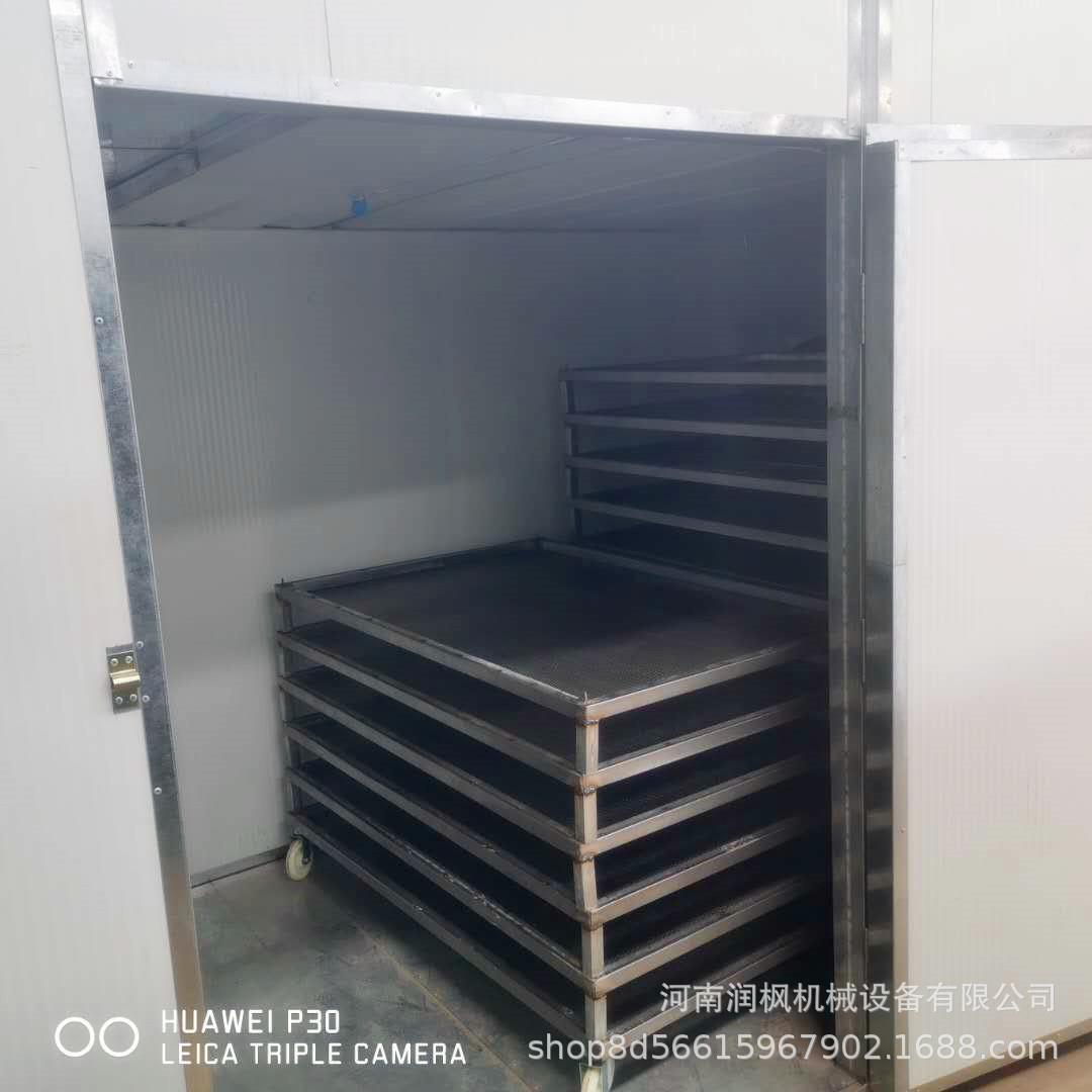 金丝黄菊茉莉花包烘干机 竹子竹条竹筒烘干房 银杏烘干设备