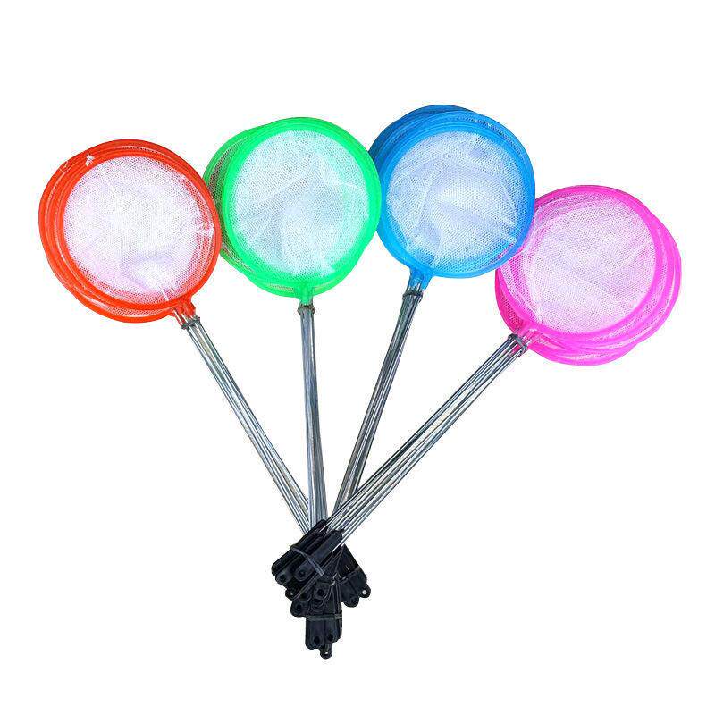 鱼缸鱼捞捞鱼网兜鱼捞手抄鱼网金鱼热带鱼渔捞密网小孔鱼缸捞鱼网