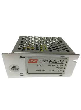 380V转12V1.2A高压输入开关电源AC380V转DC12V 15W LED交流电源