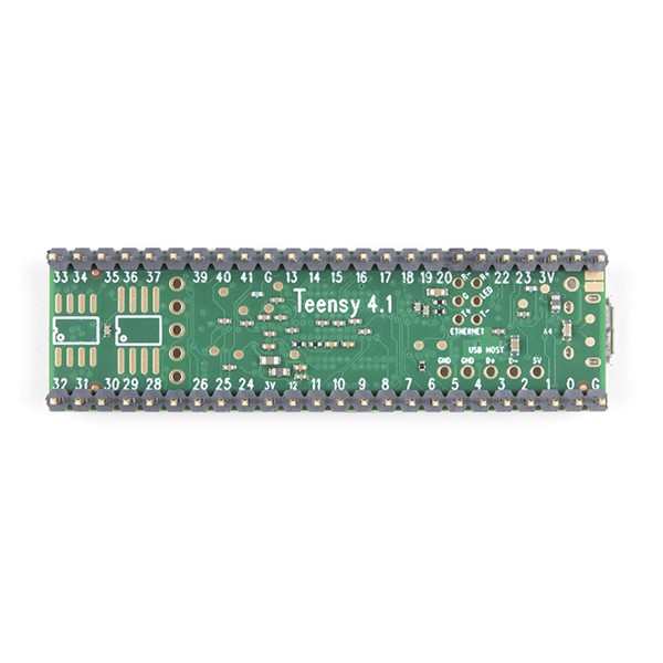 现货 Teensy 4.1(Headers) DEV-16996 Cortex-M7 iMXRT1062进口