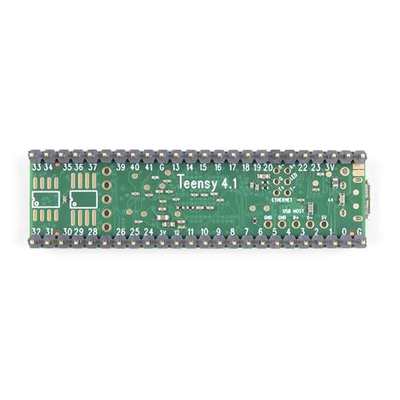 现货 Teensy 4.1 (Headers) DEV-16996 Cortex-M7 iMXRT1062 进口