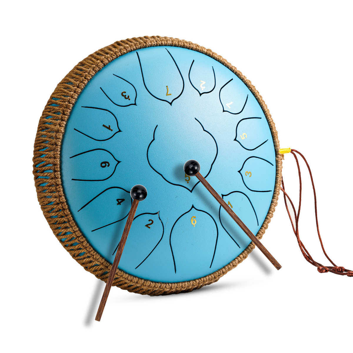 12寸13音空灵鼓忘忧鼓钢舌鼓无忘忧鼓打击器乐色空鼓手碟外贸,乐器/吉他/钢琴/配件,军镲,淘宝优惠券,粉丝福利购,淘宝优惠卷