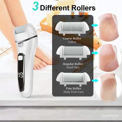 Electric Callus Remover Professional Foot File Grinder Pedic