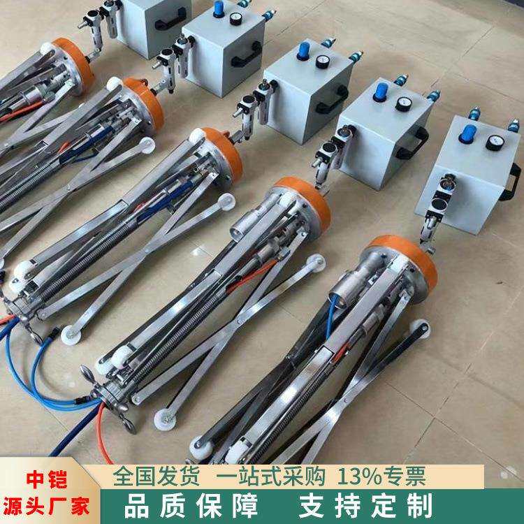 多功能管道内壁喷涂机 中小型高压管道内壁喷涂机 管子内壁喷涂机