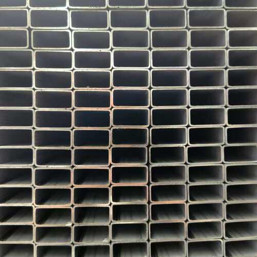 spcc矩形管建筑装饰管q235B焊接矩形管车架管q195薄壁家具矩形管