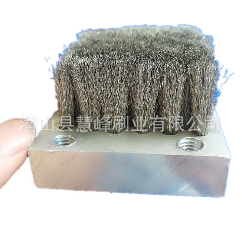 不锈钢丝清洁刷抛光刷/工业毛刷条/耐高温耐磨条刷尼龙丝条刷图片