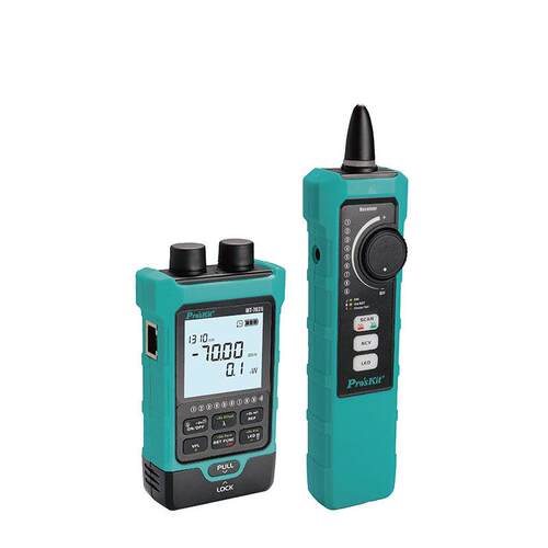 宝工多功能OPM高精度光功率计红光All15mW测线寻线仪MT-7625