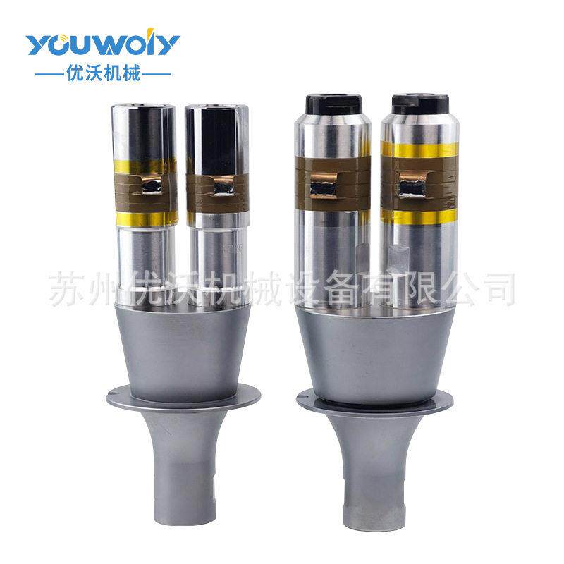 苏州厂家超波换能器5现货1双头换KZB能超声波声焊接换能器器振子