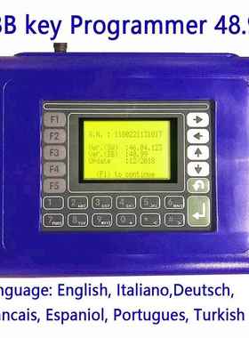 SBBPro248.99OBD2KeyProgrammer汽车钥匙编程仪46.02升级款