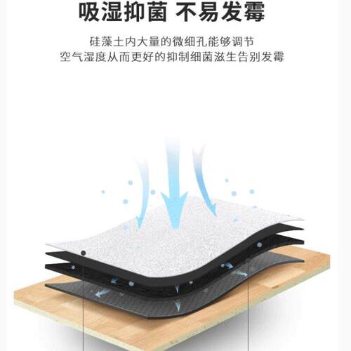 比利时厨房台面沥水垫覆古咖色硅藻泥洗碗池吧台吸水垫杯碗盘垫