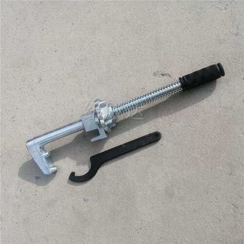 P50密贴轨钩锁器铁路公务用单轨钩锁器纽威达勾锁器扳手