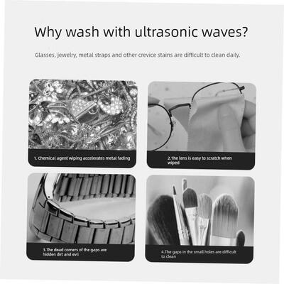 Ultrasonic Cleaner Jewelry Glasses Circuit Cleaning Machine0