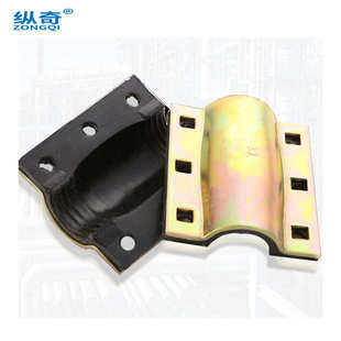 铸铁抢修器哈夫节钢给PPR排下水泥管堵漏加长快速接头开边直立