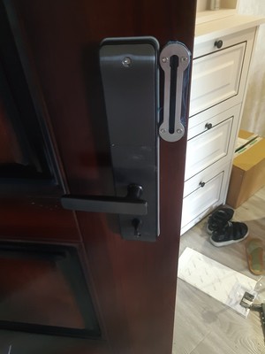 智家人指纹锁怎么样是哪里生产的，值吗