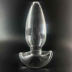 玻璃解压中空男耐高温背部扩舒缓扩私密器灌肠工具sm按压道具按压