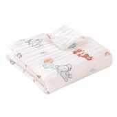 婴儿浴巾纯棉纱布男女孩儿童洗澡专用包巾新生儿全棉超软盖毯裹巾