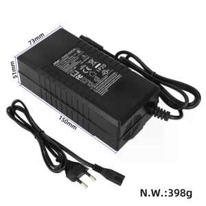 Ulip 小八明头42V-54.6V2A变形金刚 欧规充电器欧盟CE认证充电器