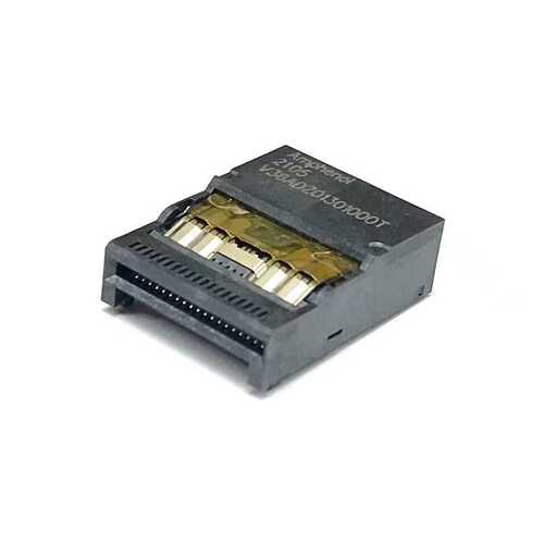 Amphenol QSFP-DD 112G 连接器 V36-ADZ01-301100T