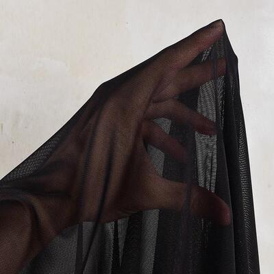 High Elasticity Fabric Nylon Spandex 4 ways Sretch Lace Mesh