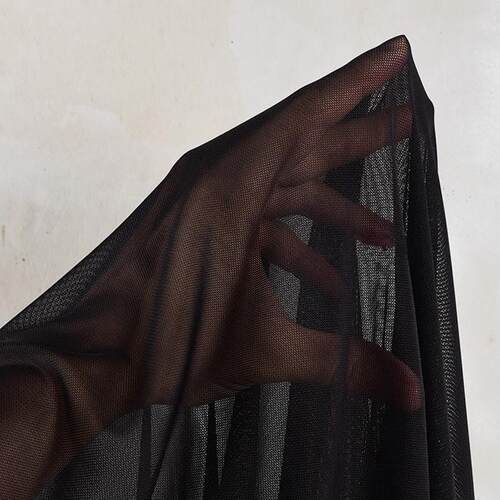 High Elasticity Fabric Nylon Spandex 4 ways Sretch Lace Mesh