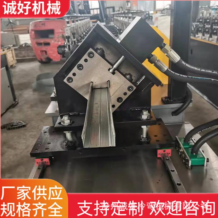 轻钢别墅龙骨成型机 钢构建筑龙骨檩条机设备 C型钢吊顶隔墙龙骨