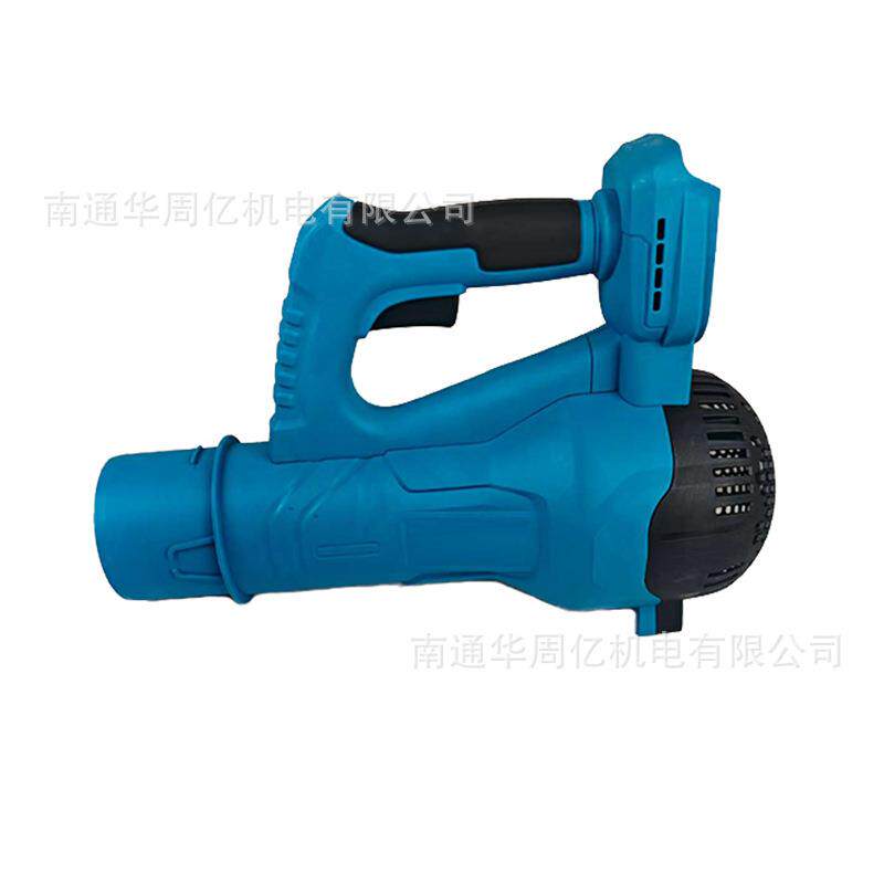 跨境热销锂电暴风机大功率鼓风机大小型无刷手持式除尘吹雪吹叶机