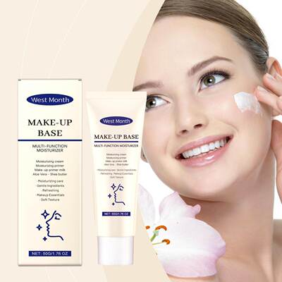 WEST MONTH Hydrating Primer: A lightweight, natural-tinted l
