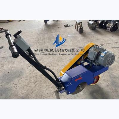 手推式砂带缝打磨机电机动砂带机7焊XKG5*1200砂带机204年