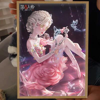 玛格丽莎泽莱周边灯光画第五人格舞女手办吧唧小夜灯摆件创意礼物