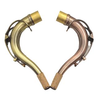 次中音降B萨克斯弯脖萨克斯脖管脖管弯头萨克斯吹嘴颈管乐器配件