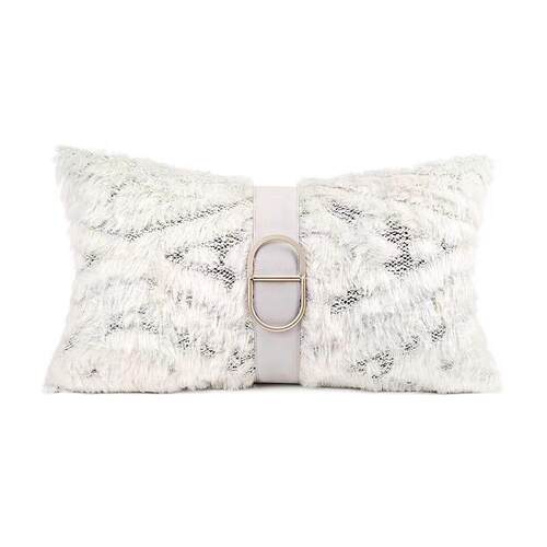 样板房抱枕轻奢简约现代软装沙发客厅靠垫方枕样板间酒店抱枕