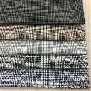 现货批发 棉麻布料 涤棉布沙发亚麻布田园 混纺面料 棉麻面料