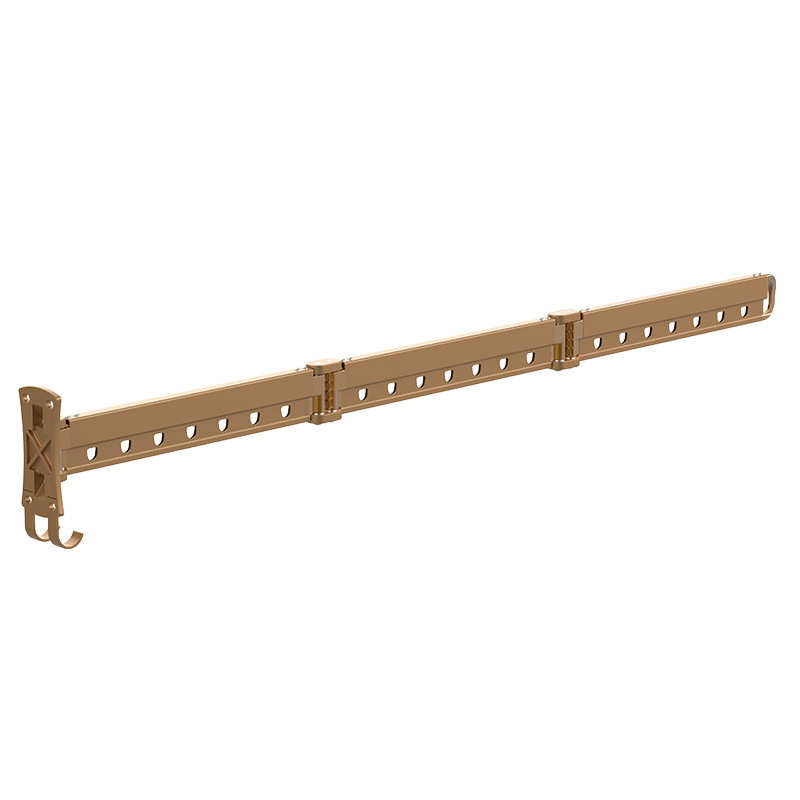 壁挂衣架折叠伸缩晾衣架室内晒衣架家用阳台晾衣杆小户型晾衣杆