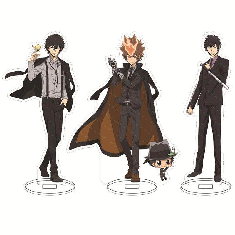 家庭教师HITMAN REBORN! 未来篇大立牌 泽田纲吉 蓝波 亚克力摆件