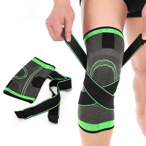 One Piece SPorts Compression Kneepad Pressurized Elastic Kn