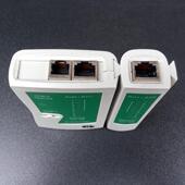 包邮 查线机对线器 正品 网络测试仪 网线电话线通断测试 测线仪