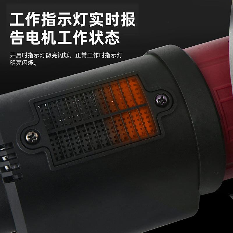 新320单片无刷款开槽机混墙凝65泥土石材切割机门洞开面门窗切