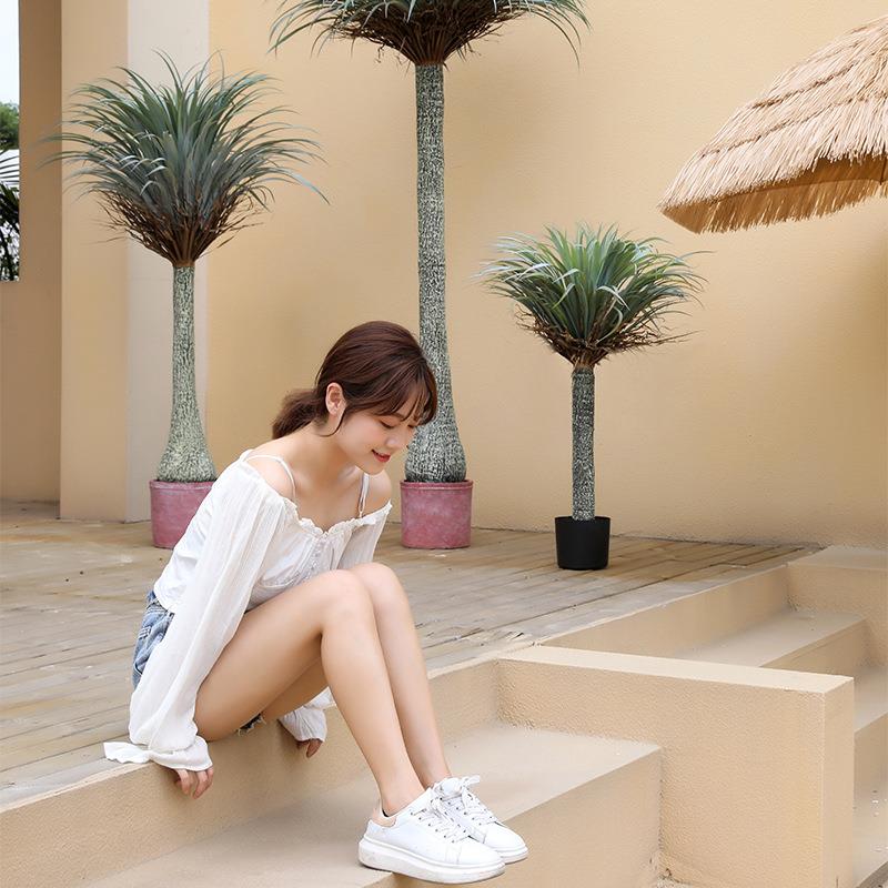 款仿真龙树血内大型绿室植盆栽客厅仿真绿植落地盆景室内装饰仿真