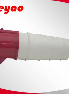 工业插座044 连接器耦合器 防水插座 IP67 125A4P380V 对接插座