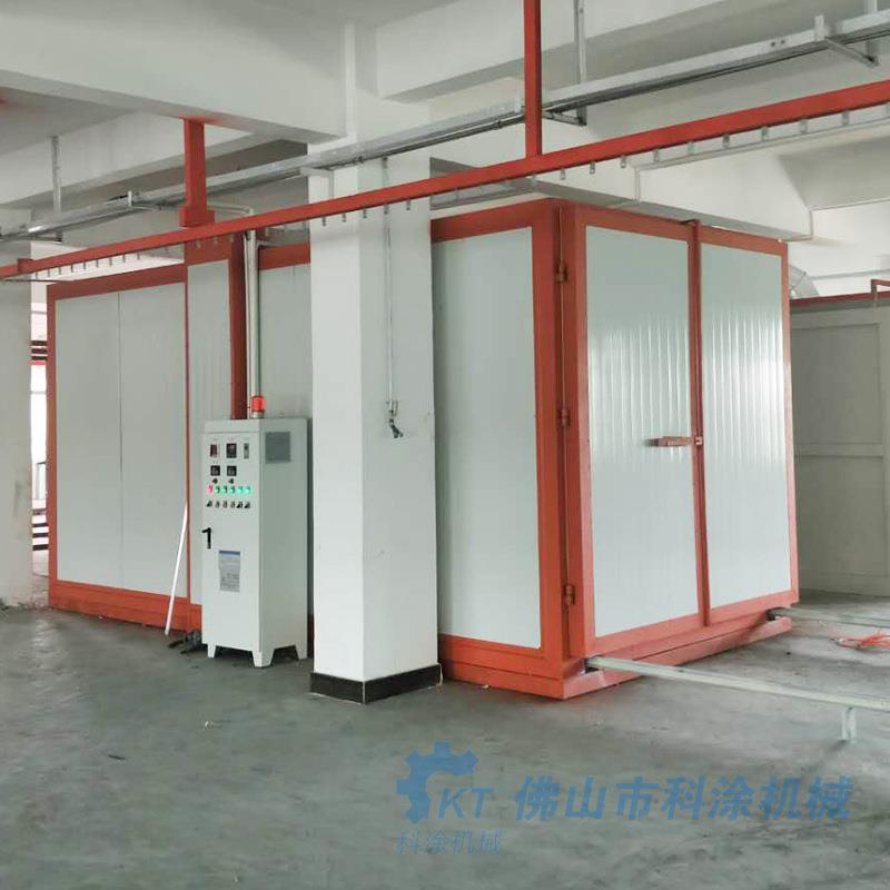 高温电加热恒温固化炉静电喷塑设备电烤炉烘干房工业烤箱烤漆房