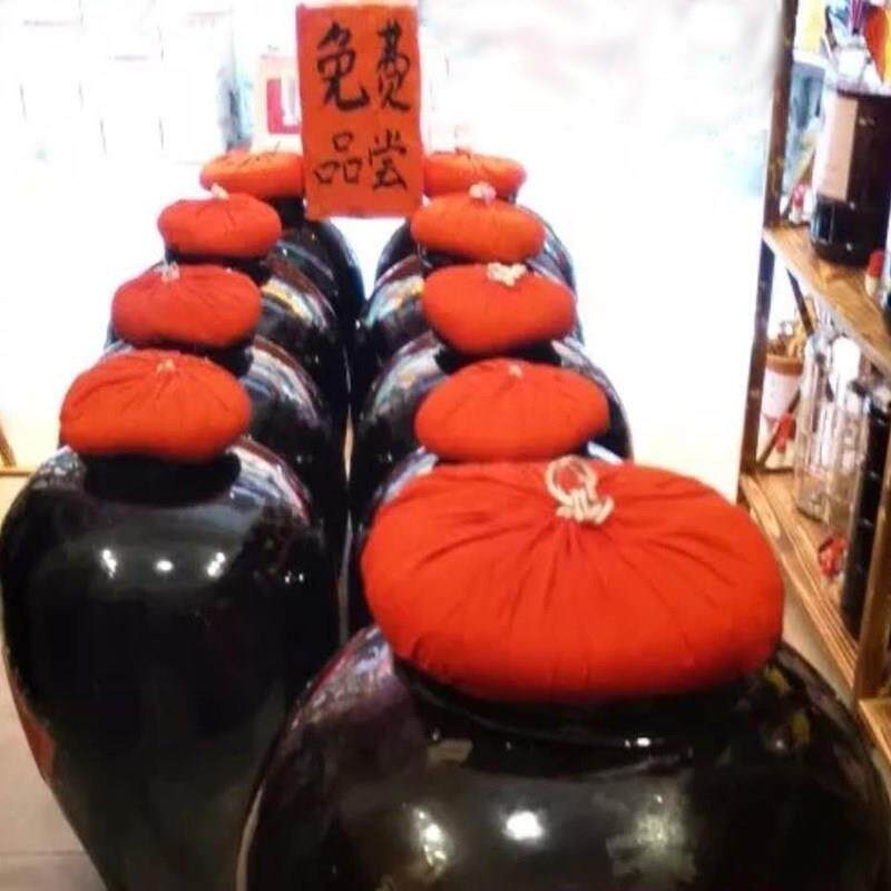 酒坛盖子布沙包沙包袋代替酒坛子封口盖子布袋封盖代替酒坛子封