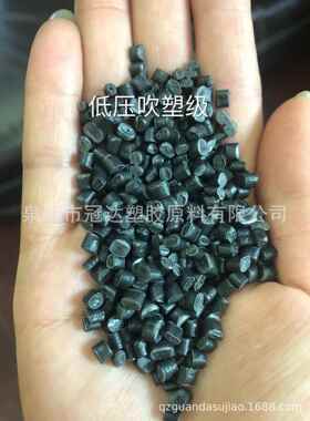 福建龙岩出售红色PE再生料颗粒低压再生造粒料注塑HDPE中空桶料