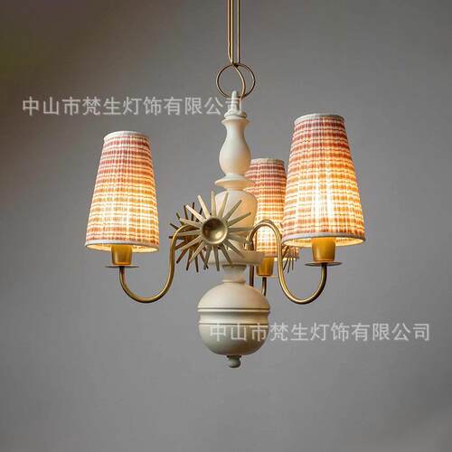 瑞典中古世纪老钱风吊灯Ateljé星际元素卧室灯复古旧时代灯具