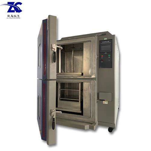 100热l -60℃冷冲击试高验箱两槽式可编程 低ZC-LR80温冷热冲击试