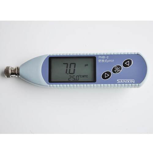 上海三信PHB-1 PHB-2 PHB-4 DDB-11A便携式电导率仪 pH计 酸度计