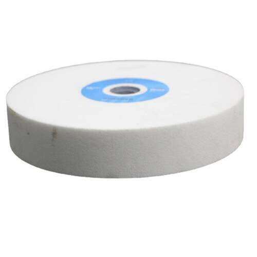 干湿两用砂轮机专用白刚玉砂轮片8寸200mm磨刀机专用砂轮片