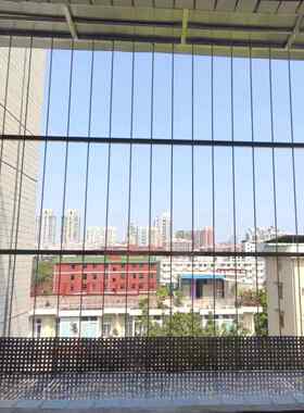 北上广深上门安装304阳台防盗网不锈钢护栏防盗窗防护栏窗户门窗