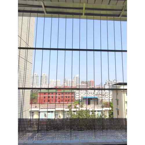 北上广深上门安装304阳台防盗网不锈钢护栏防盗窗防护栏窗户门窗