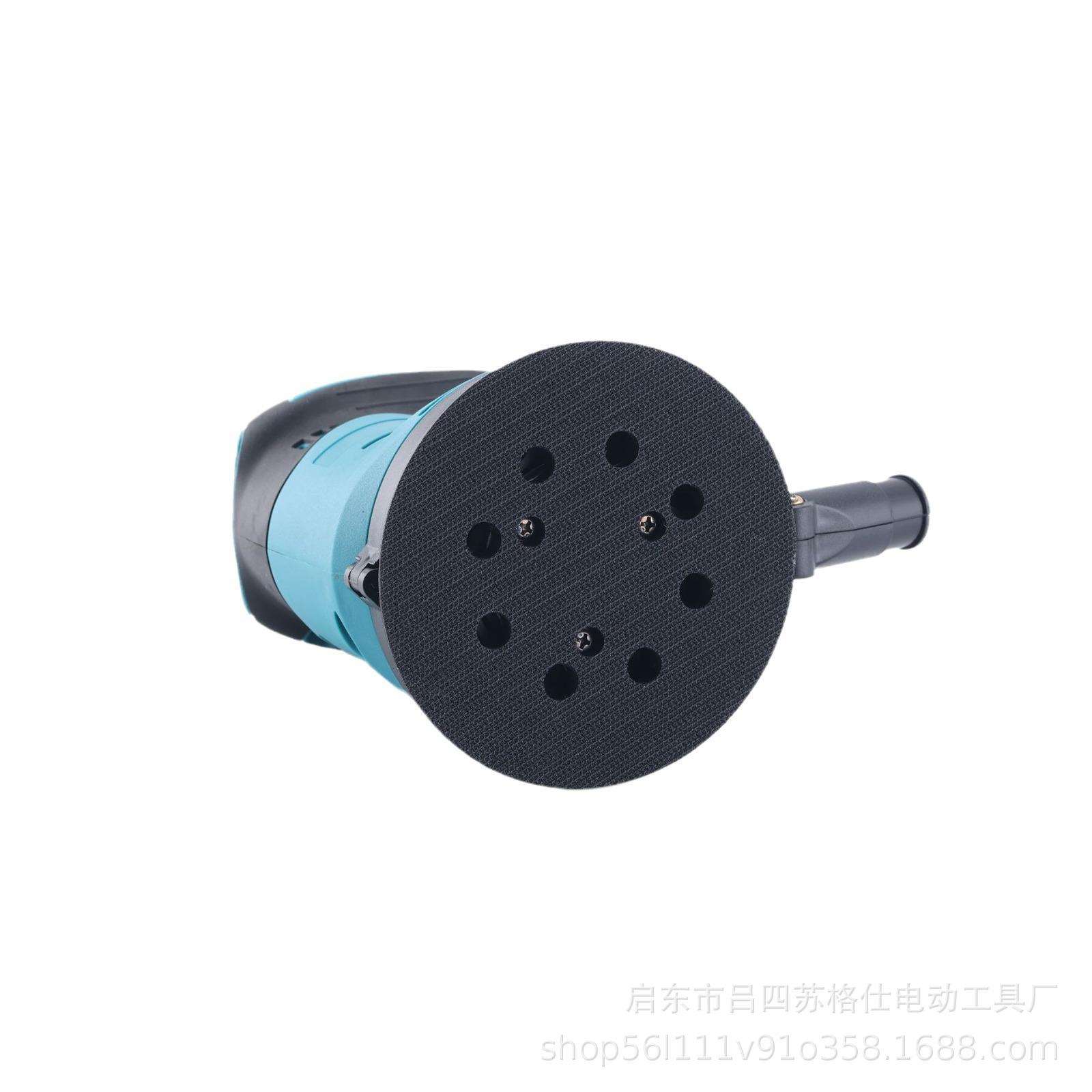 *工厂直销外贸充电式锂电木工圆砂机砂纸机砂光机手持抛光机